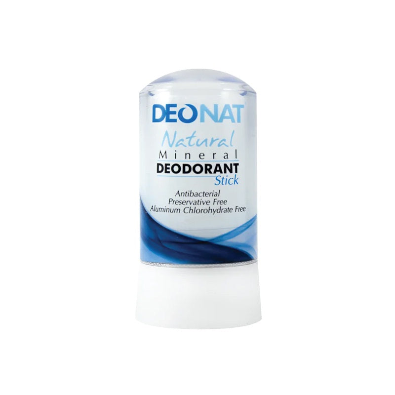DEONAT Mineral Crystal Deodorant Stick, 60g Deodorant Deonat Natural  