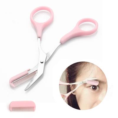 Eyebrow Trimmer Scissors with Comb Beauty efreshme   