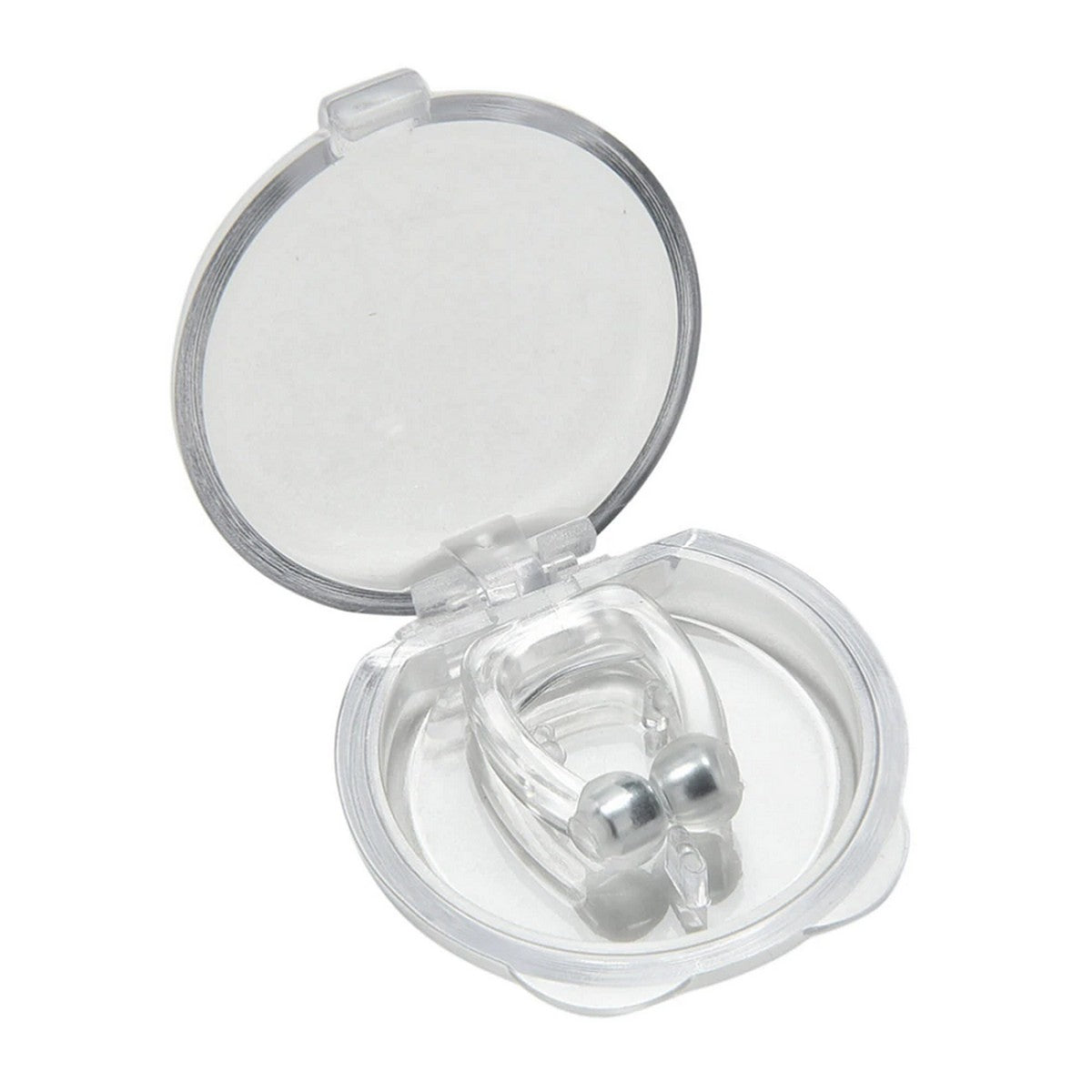 Silicone Magnetic Anti Snoring Nose Clip Personal Care efreshme   