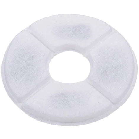 2PCS Round Filter for Pet Automatic Fountain Animals & Pet Supplies efreshpet   