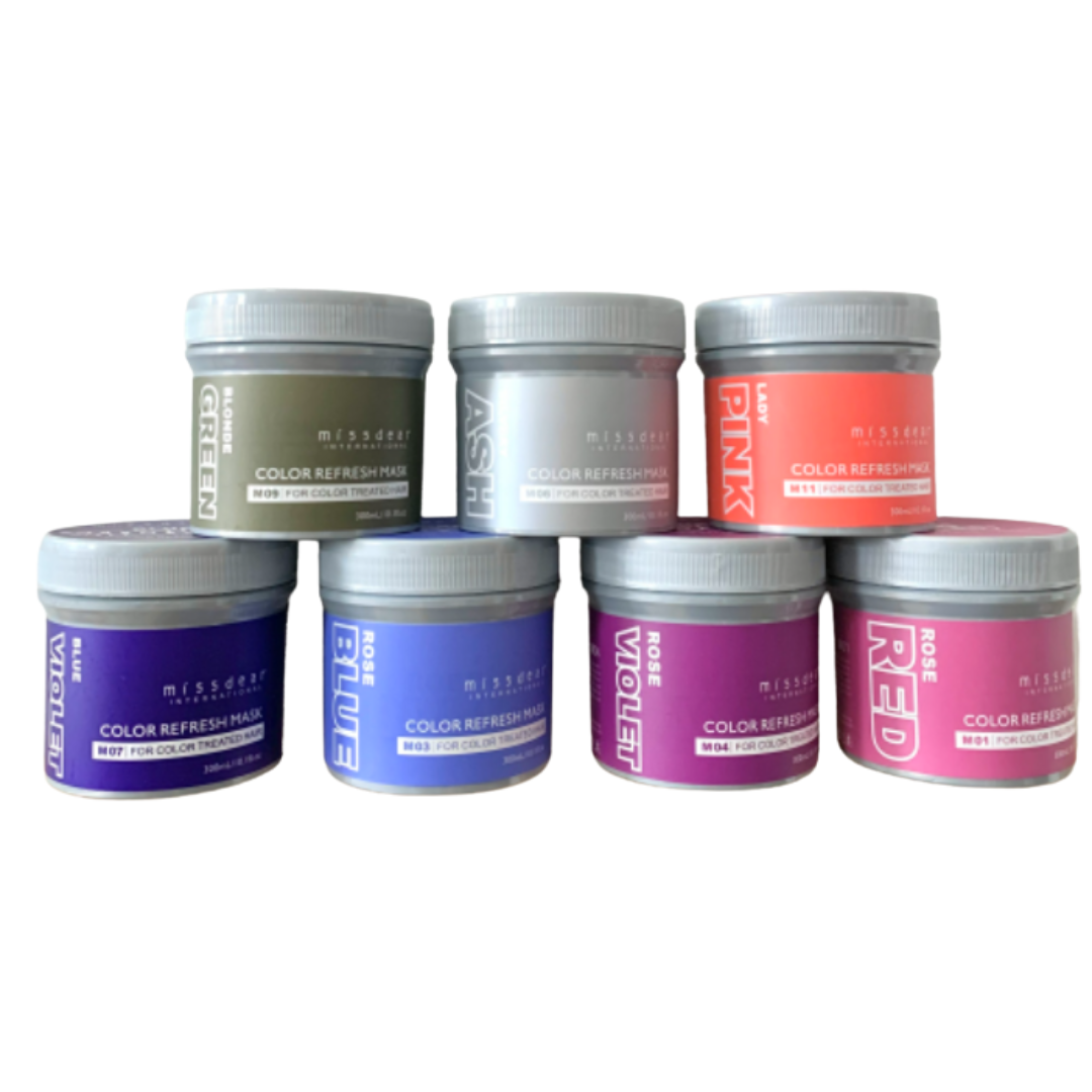 Miss Dear Hair Color Refresh Mask, 300ml Hair Care Miss Dear   