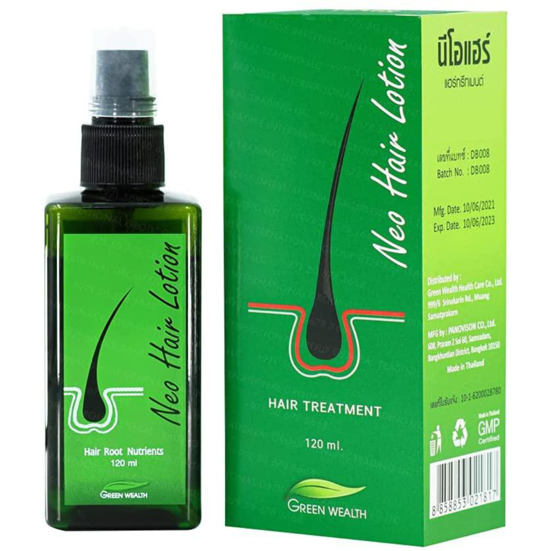 Green Wealth Neo Hair Lotion Hair Loss Treatments Green Wealth   