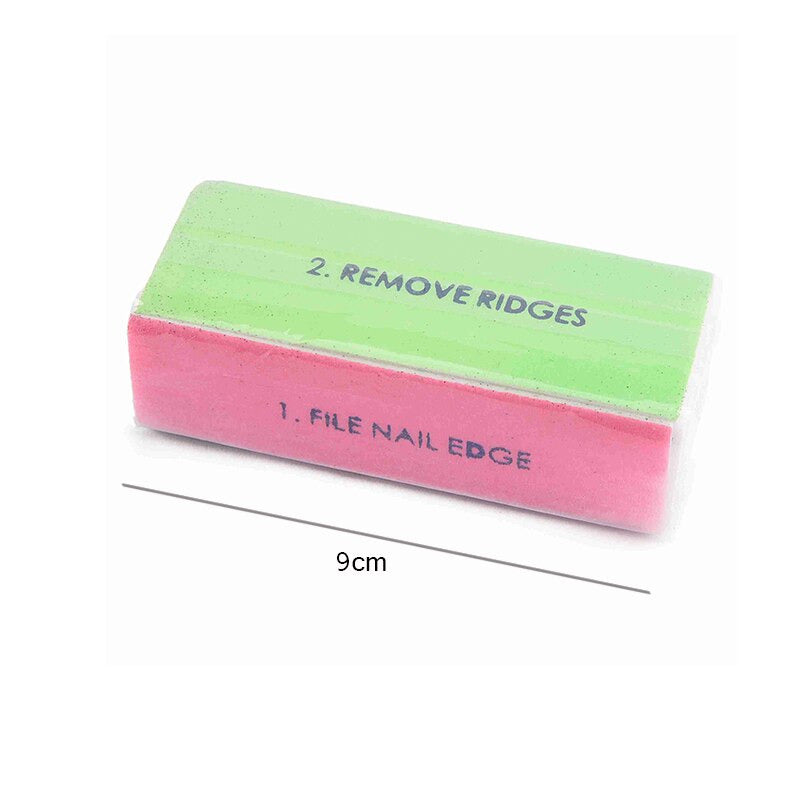 4 Steps Nail Buffer Block Personal Care efreshme   