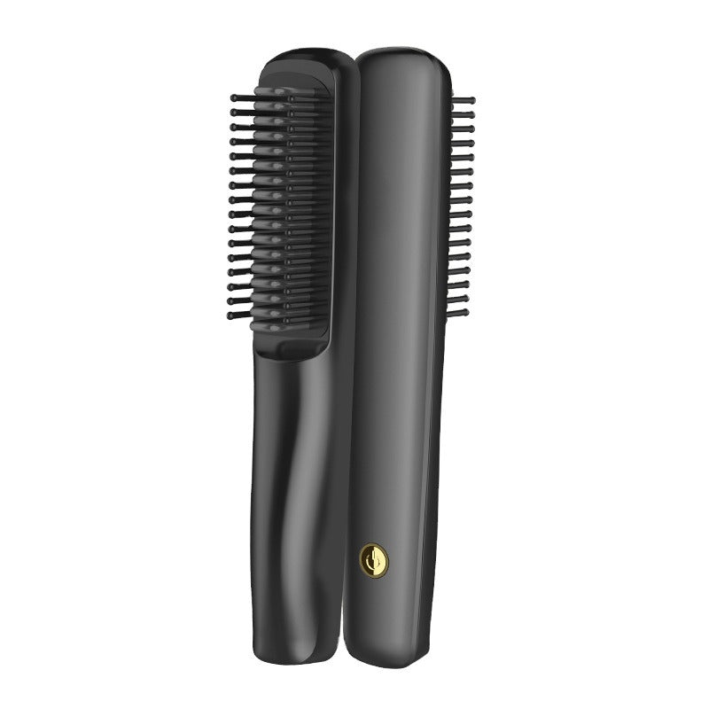 Mini Hair Straightener Comb with Negative Ion Hair Care Efreshlab   