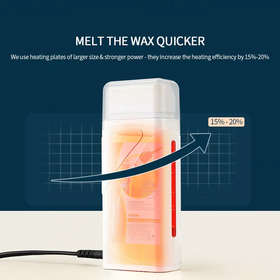 Roll on Wax Heater Hair Removal Personal Care efreshme   