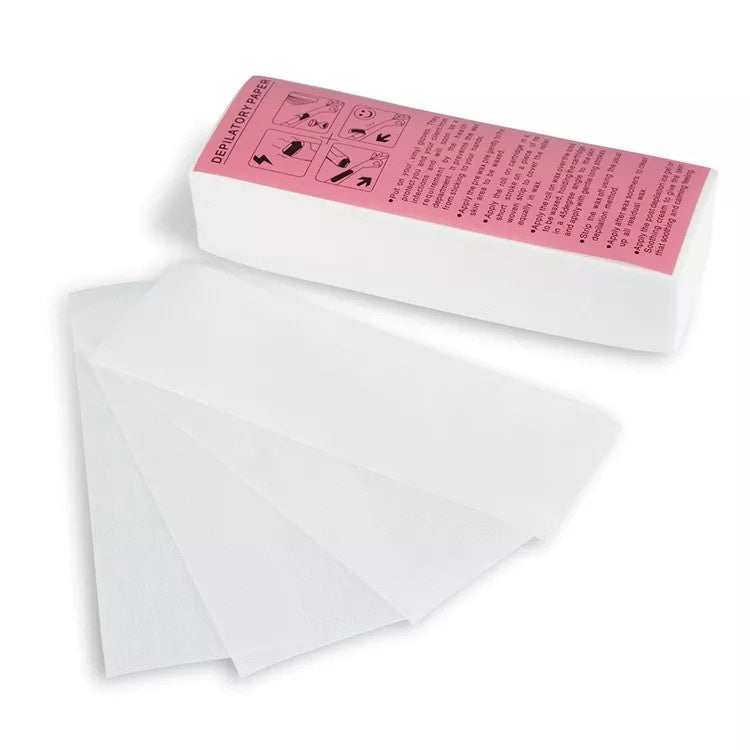 Roll on Depilatory Paper for Hair Removal Personal Care efreshme   