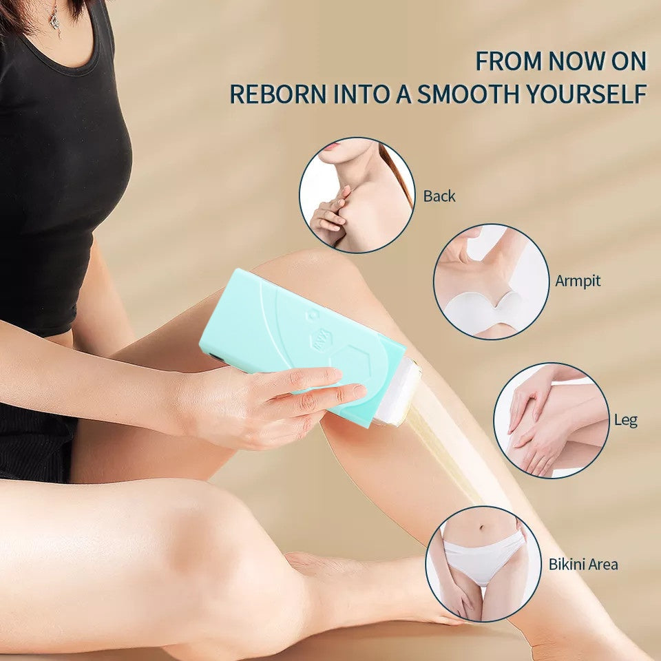 Roll on Wax Heater Hair Removal Personal Care efreshme   