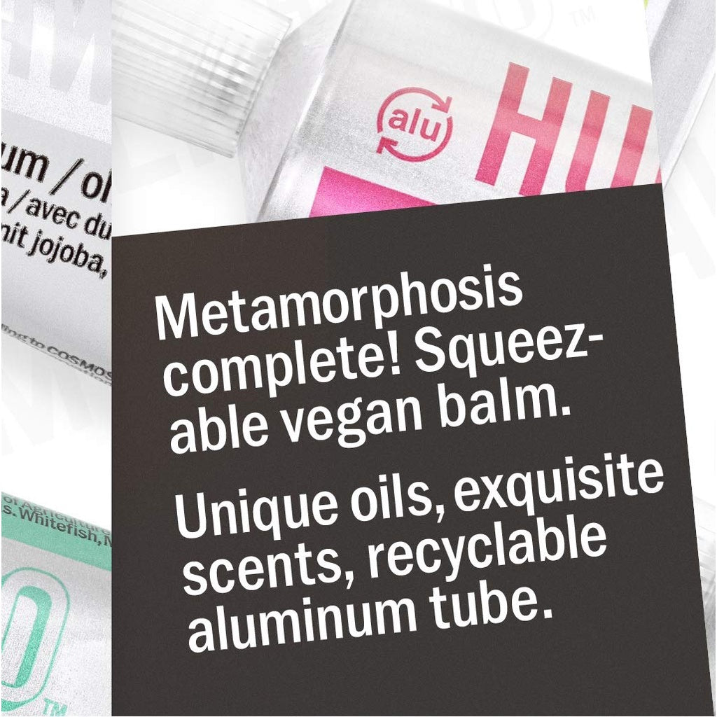 Hurraw! BALMTOO Squeezable Body Lip Balm, Organic, Certified Vegan, Cruelty and Gluten Free, Non-GMO, 100% Natura Bath & Body Hurraw   
