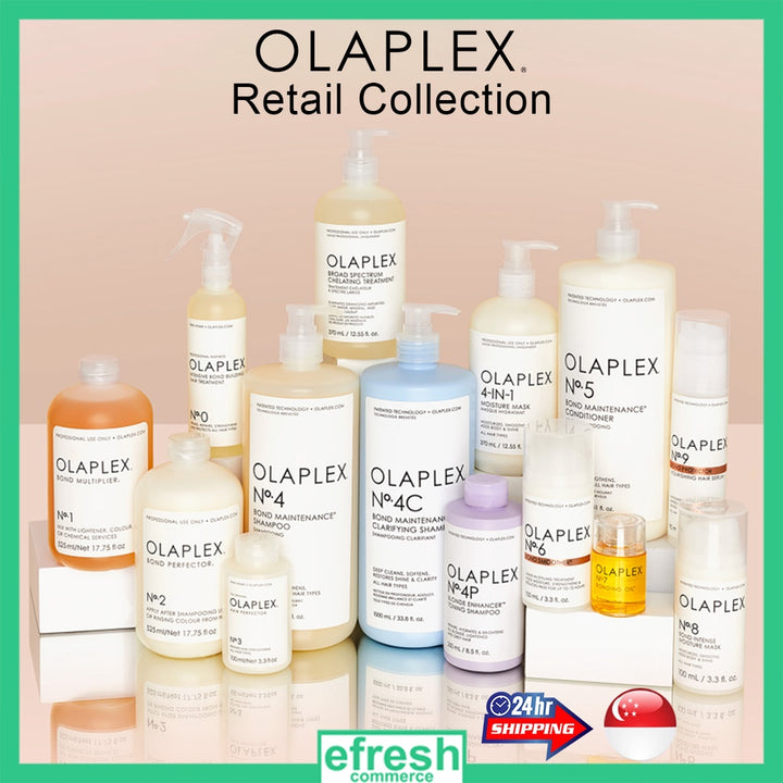 OLAPLEX AUTHENTIC INTENSIVE BOND - No.4C Clarify Shampoo 250ml Hair Care Olaplex   