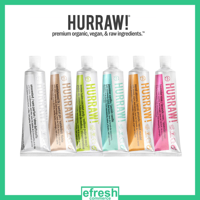 Hurraw! BALMTOO Squeezable Body Lip Balm, Organic, Certified Vegan, Cruelty and Gluten Free, Non-GMO, 100% Natura Bath & Body Hurraw   