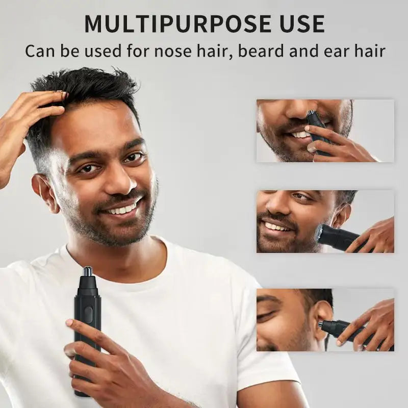 BLUBIRD 2 in 1 Nose Hair Trimmer Bath & Body Blubird   