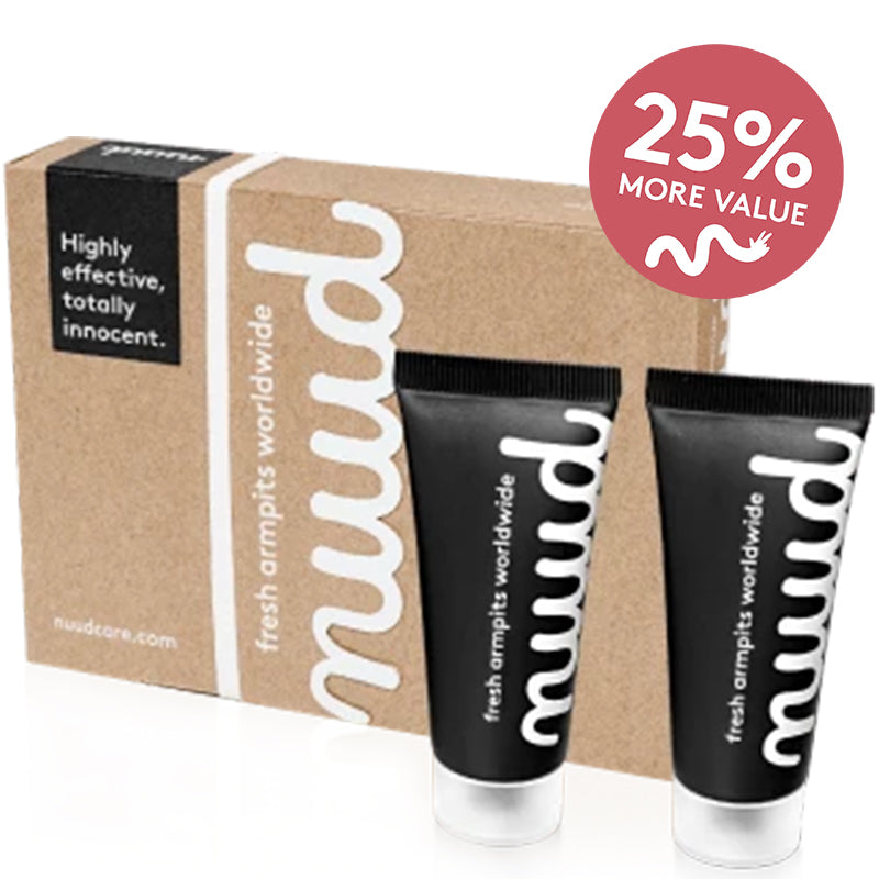 Nuud Deodorant Cream, Twin (20ml x 2) Deodorant Nuud   
