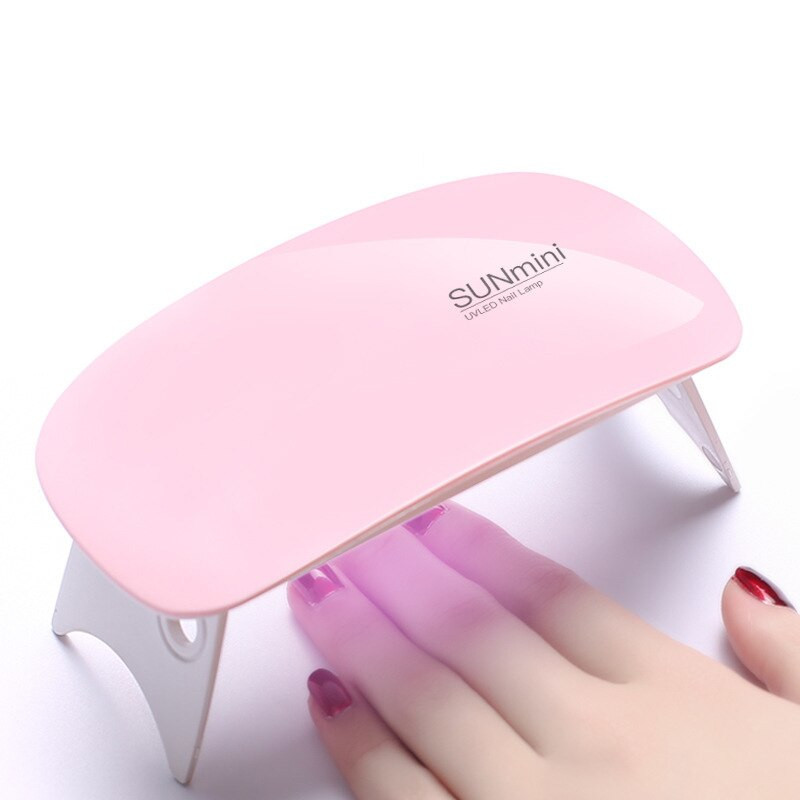 SUN MINI 6W UV LED Nail Lamp Beauty Sun   