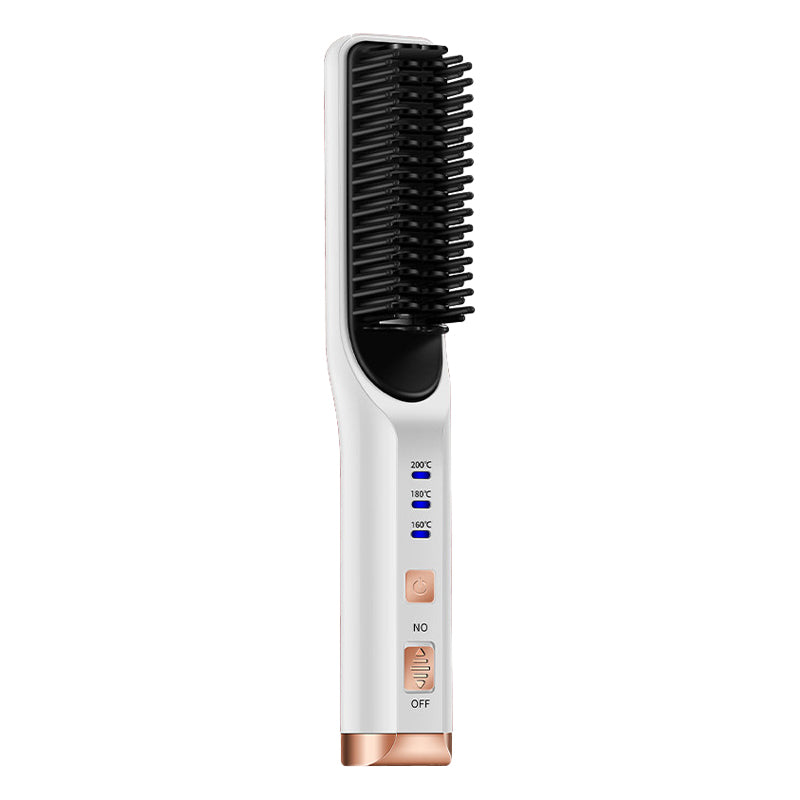 Efreshlab Portable Hair Straightener Comb Hair Care Efreshlab White  